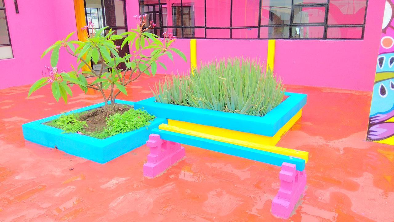 Hotel Frida Khalo Tuxtla Gutierrez Bagian luar foto