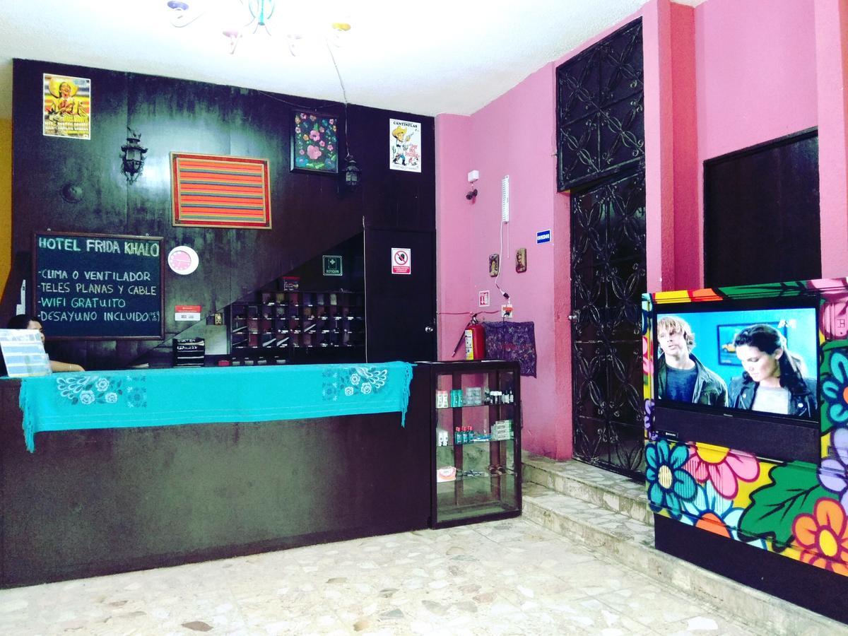Hotel Frida Khalo Tuxtla Gutierrez Bagian luar foto